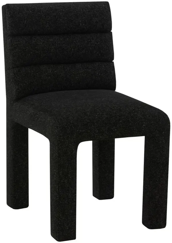Elstira Tufted Dining Chair, Chenille