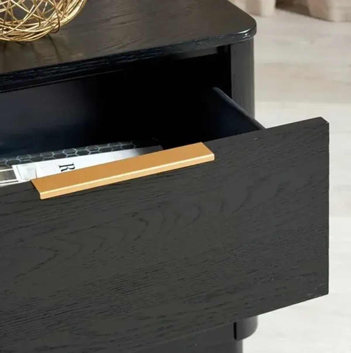 Cambira 2-Drawer Nightstand