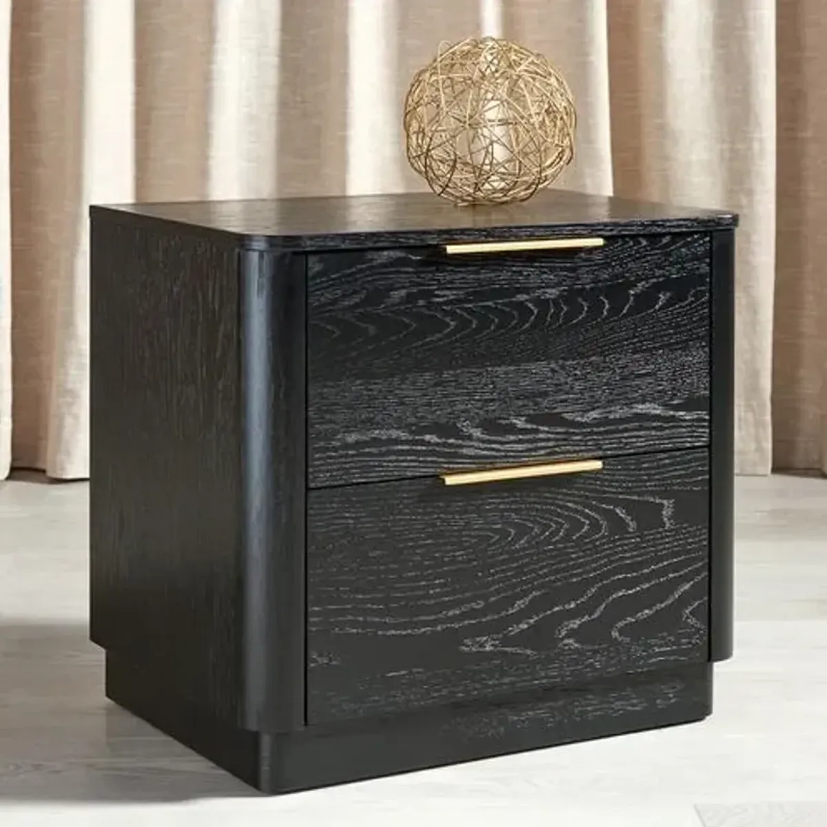 Cambira 2-Drawer Nightstand