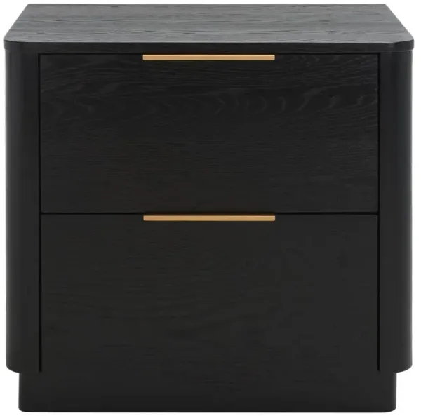 Cambira 2-Drawer Nightstand