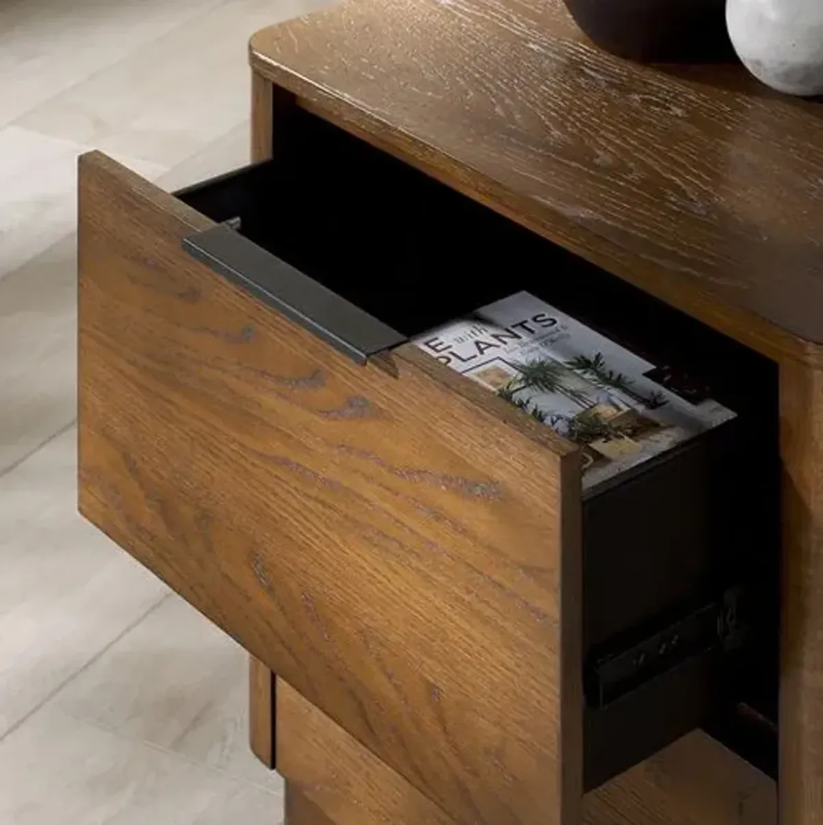 Cambira 2-Drawer Nightstand