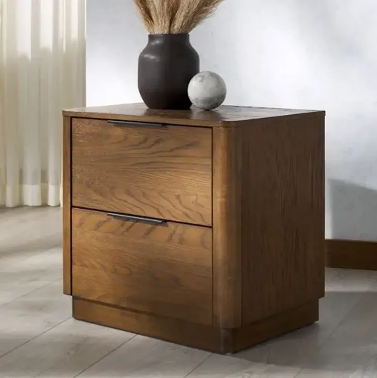 Cambira 2-Drawer Nightstand