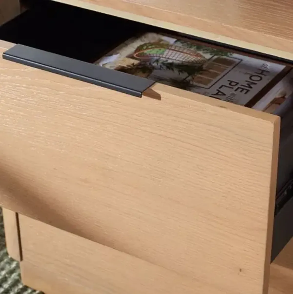 Cambira 2 Drawer Nightstand