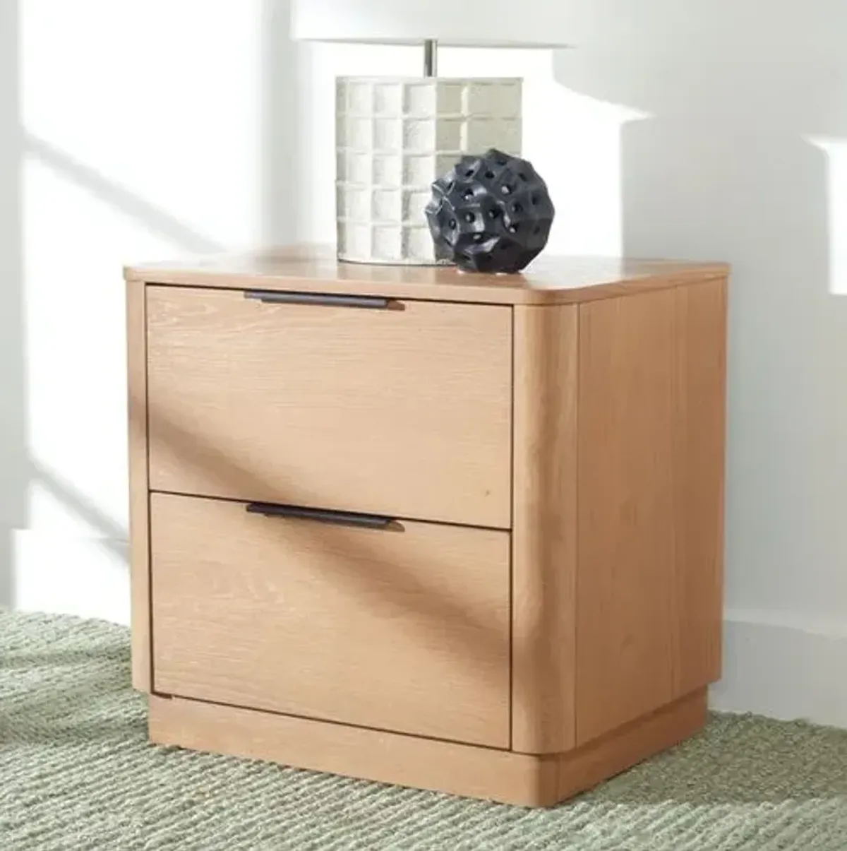 Cambira 2 Drawer Nightstand