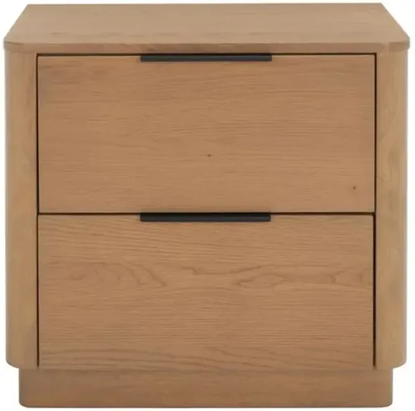 Cambira 2-Drawer Nightstand