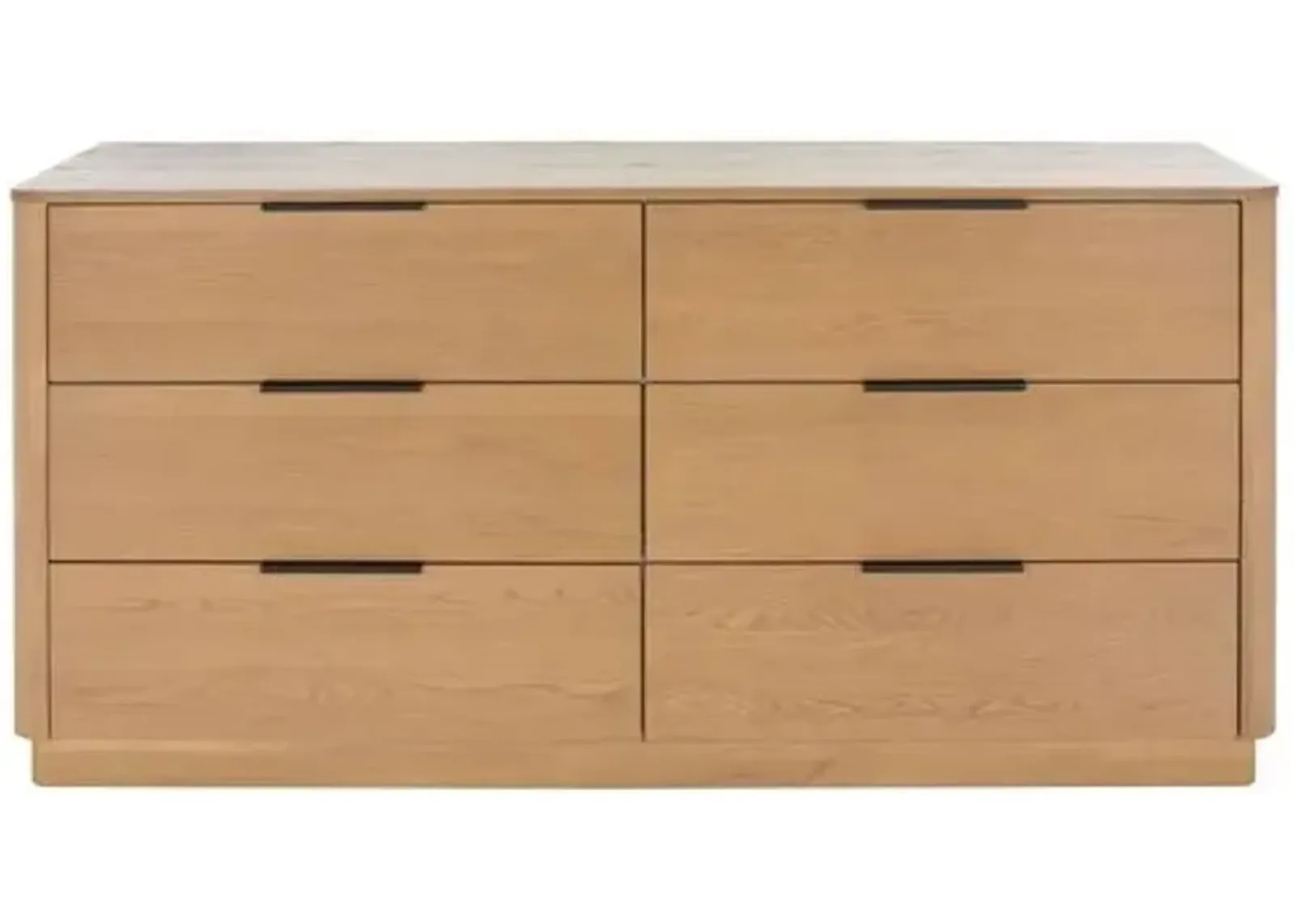 Cambira 6-Drawer Wood Dresser - Multi