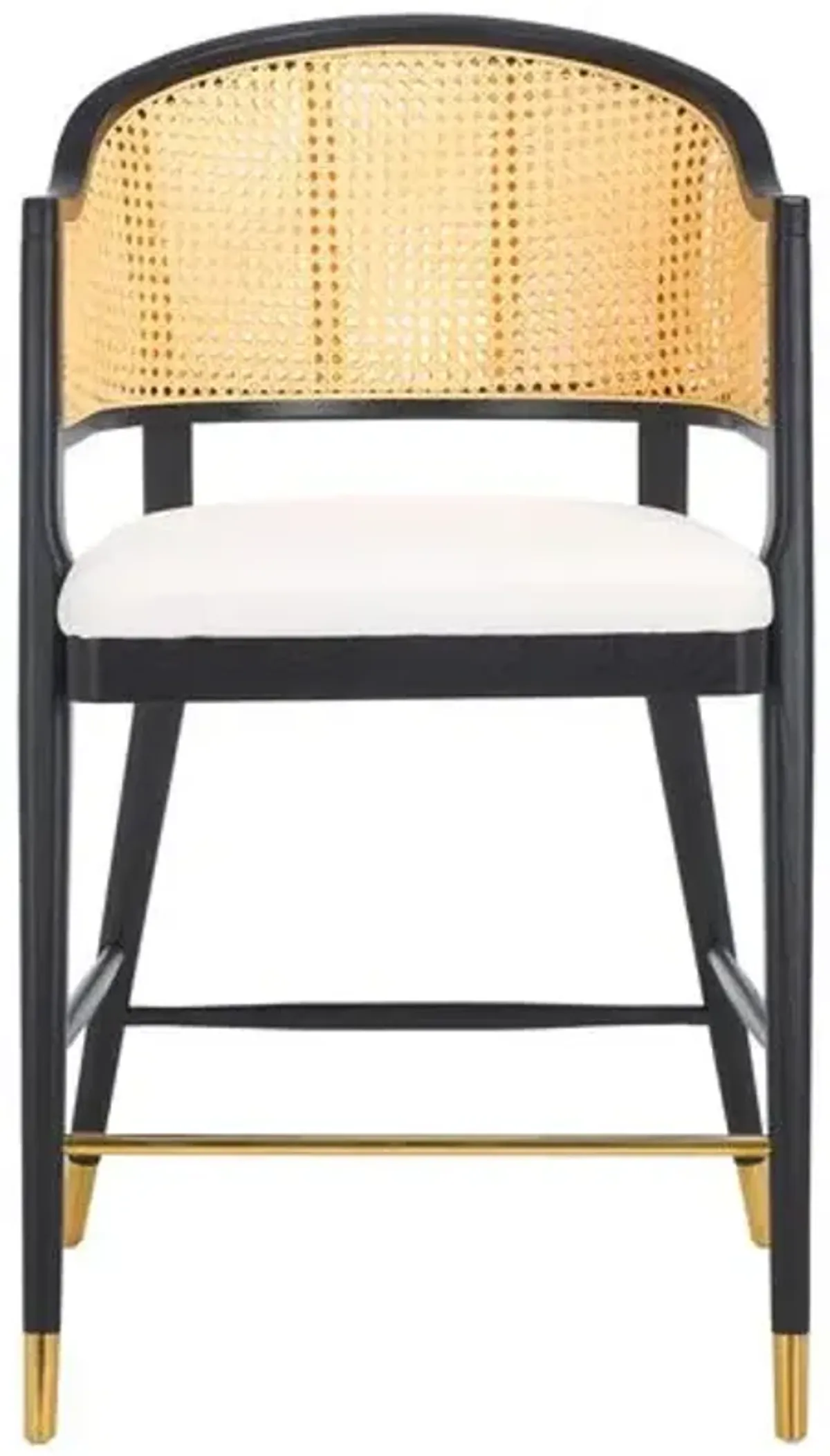 Ilaria Rattan Barstool - Multi