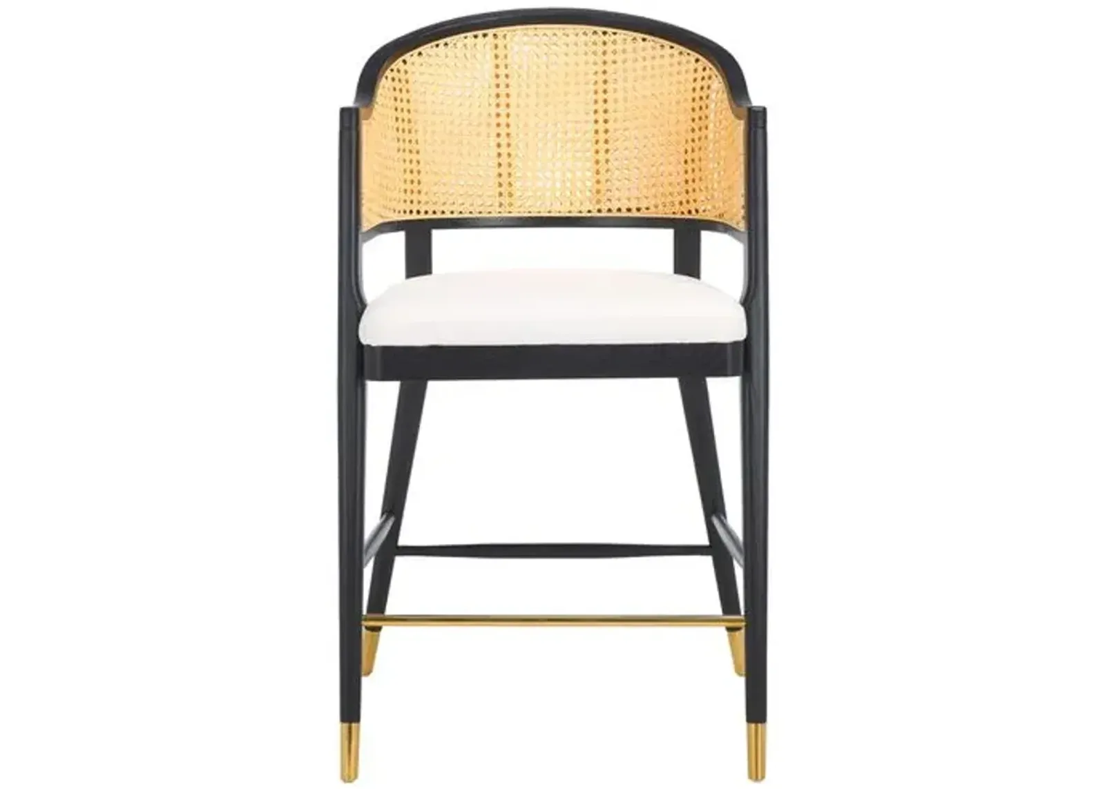 Ilaria Rattan Barstool - Multi