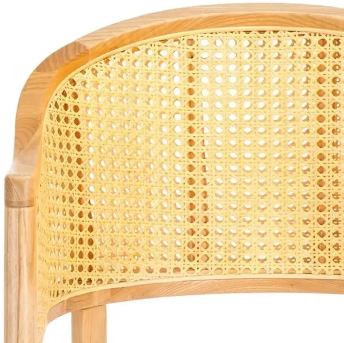 Ilaria Rattan Barstool - Brown