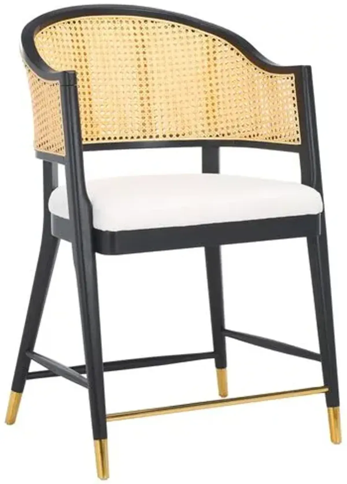 Ilaria Rattan Counter Stool