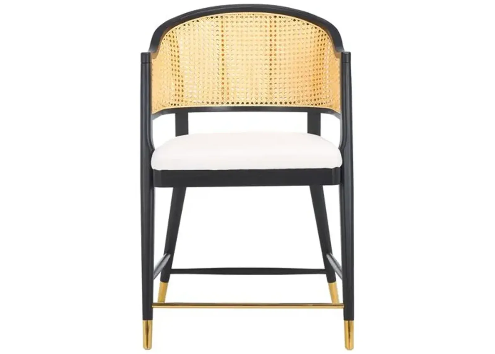 Ilaria Rattan Counter Stool