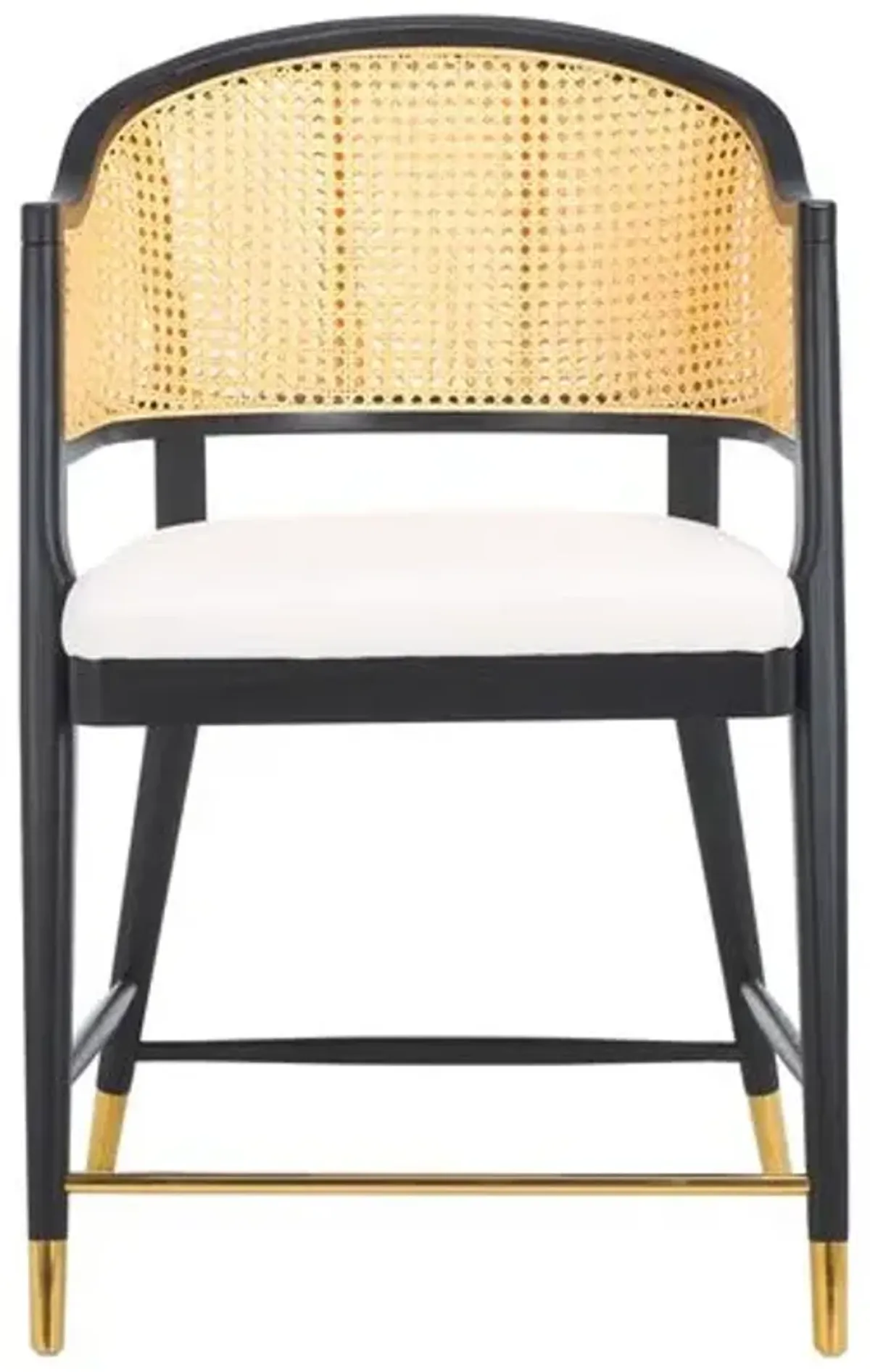 Ilaria Rattan Counter Stool