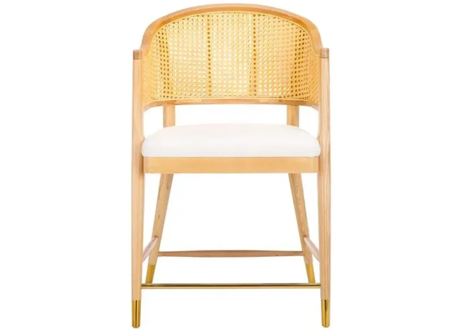 Ilaria Rattan Counter Stool