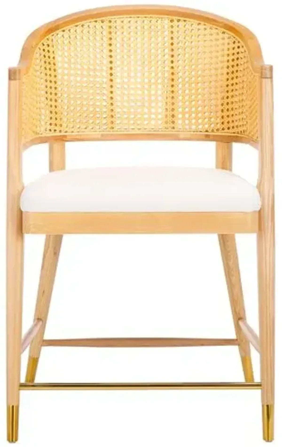 Ilaria Rattan Counter Stool