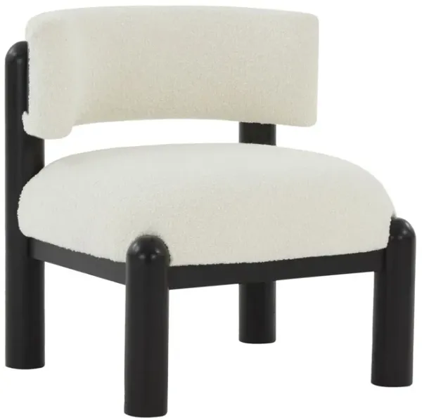 Joviana Boucle Accent Chair