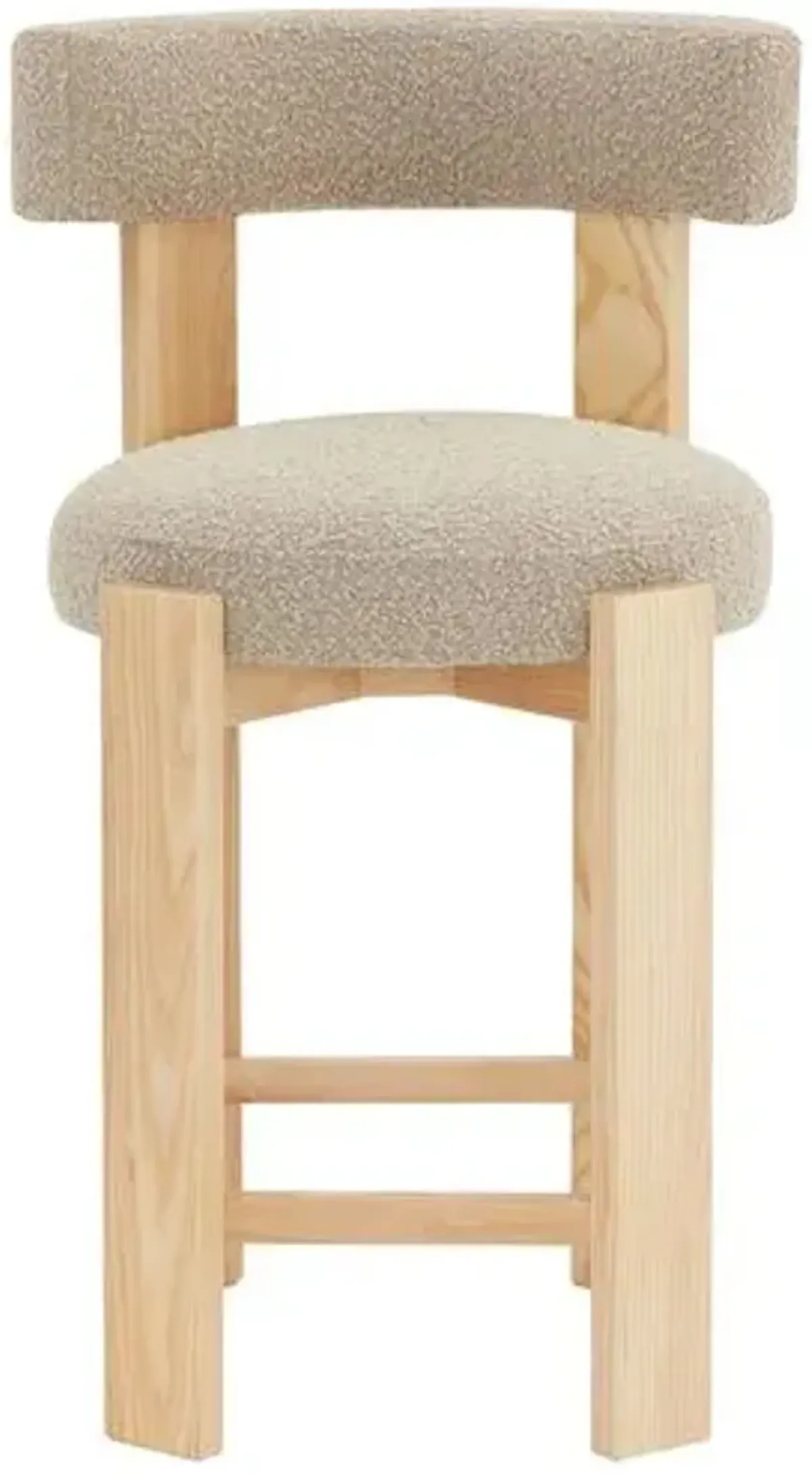 Blythe Boucle Counter Stool