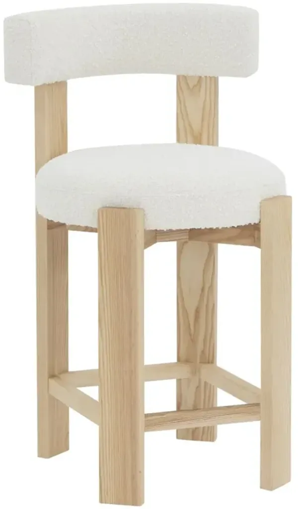 Blythe Boucle Counter Stool