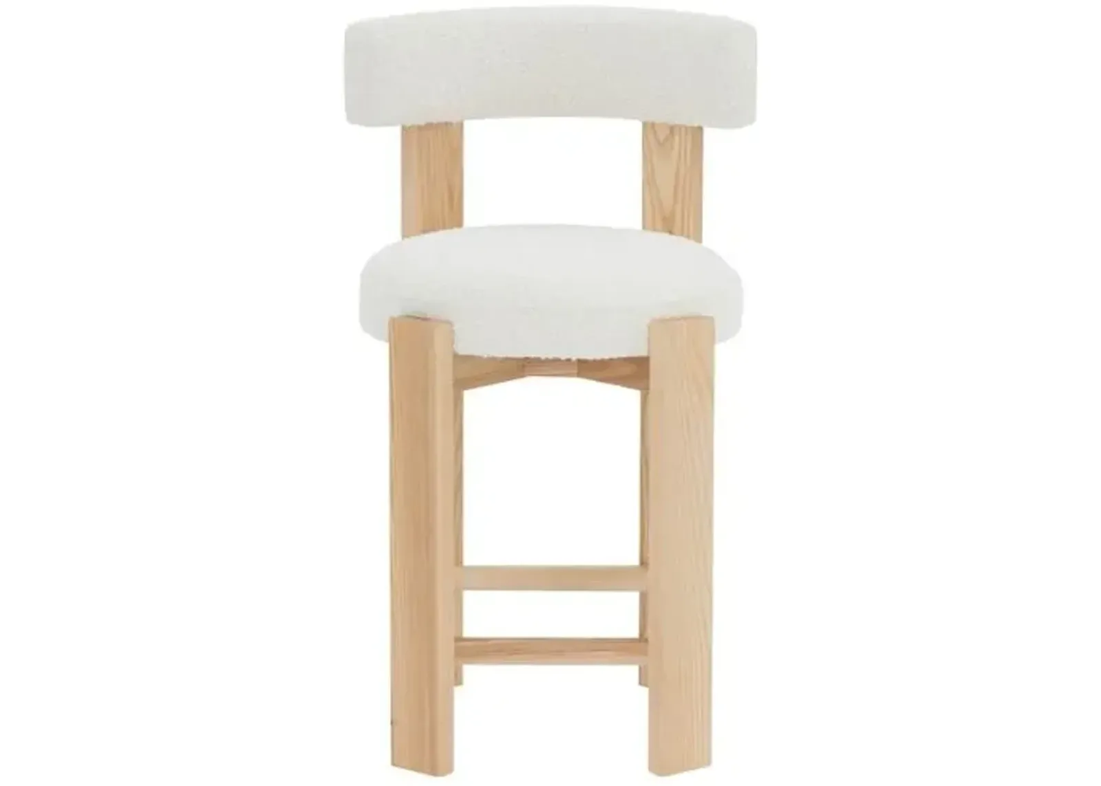 Blythe Boucle Counter Stool