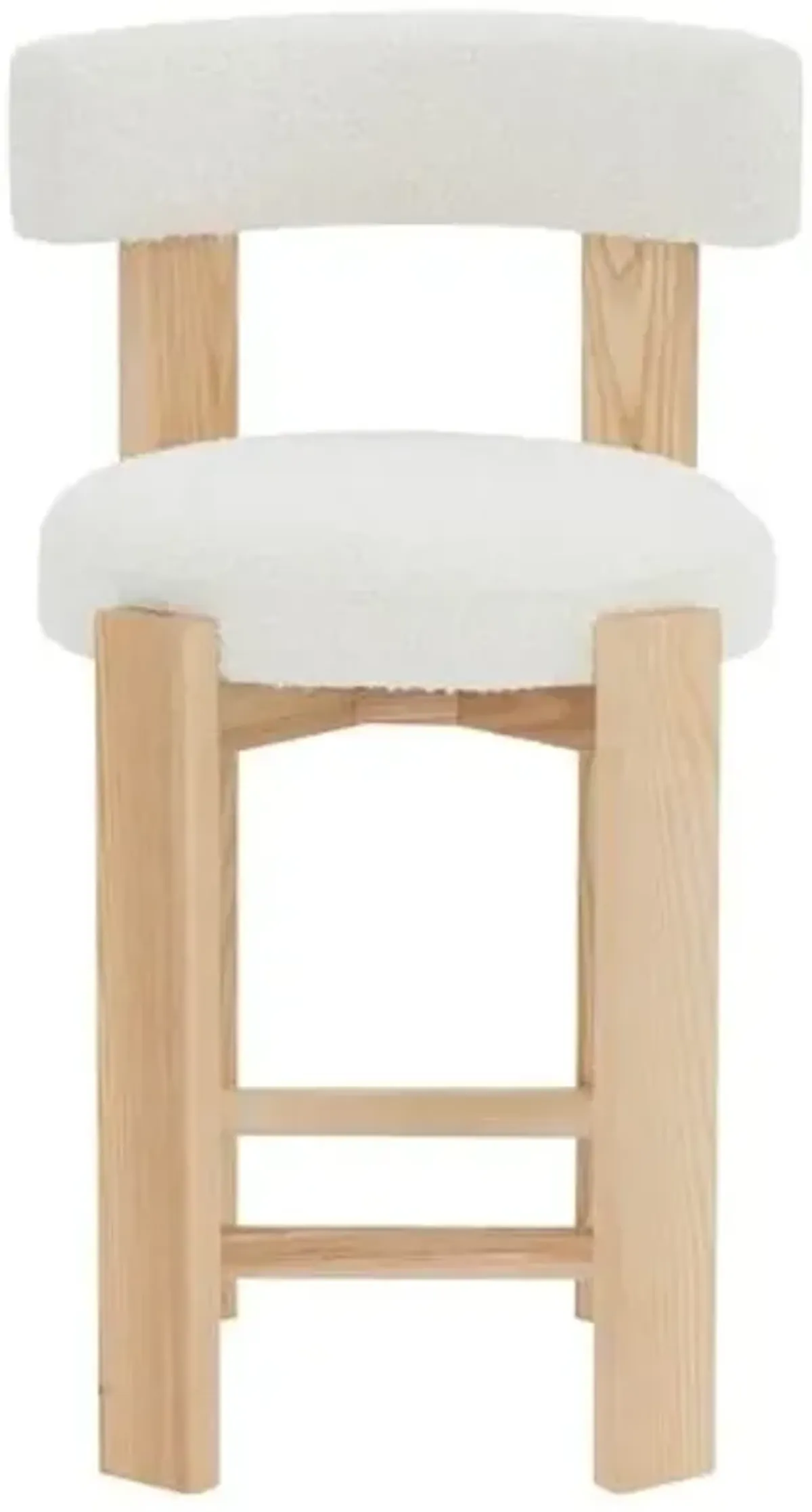 Blythe Boucle Counter Stool