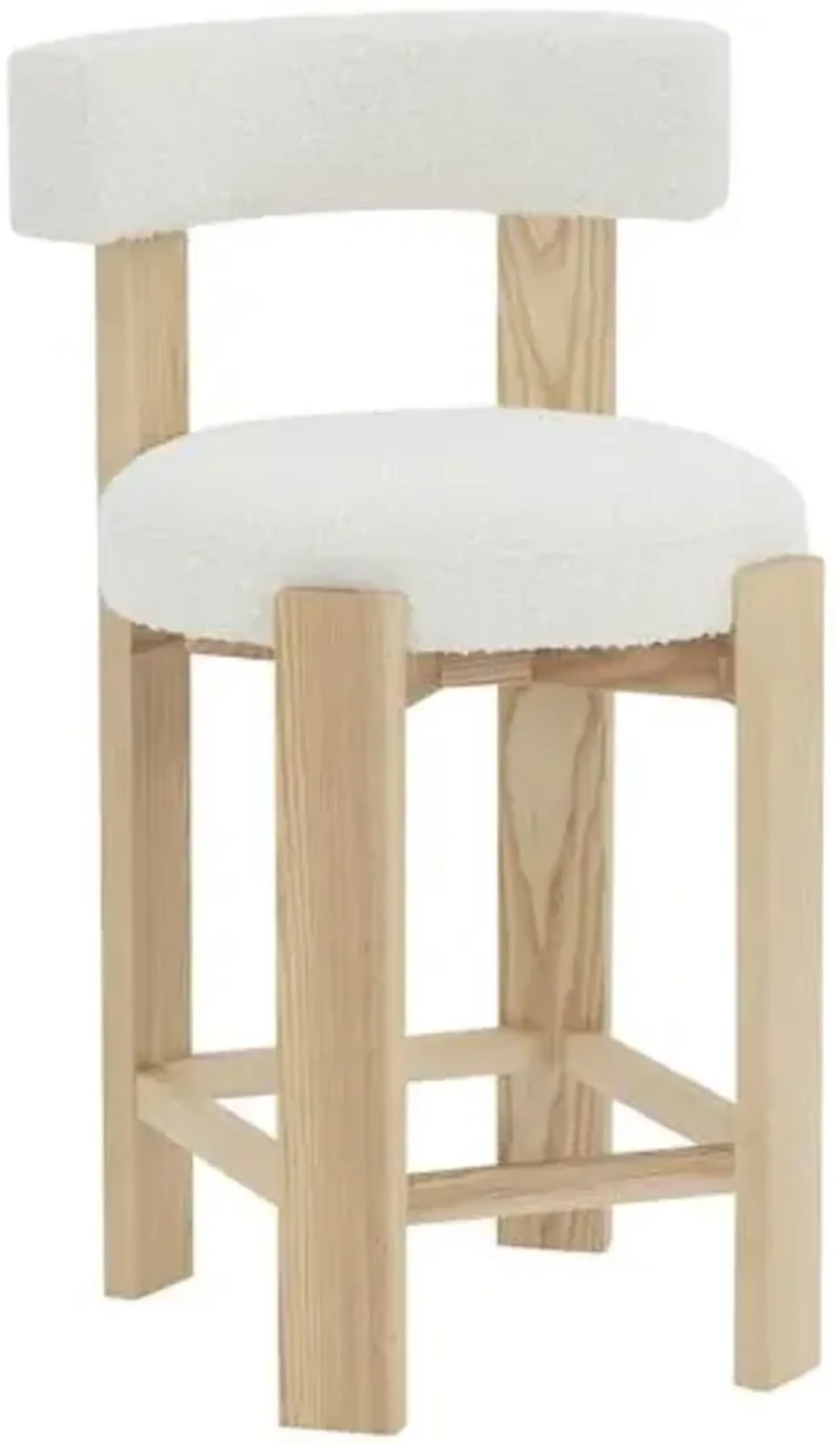 Blythe Boucle Counter Stool