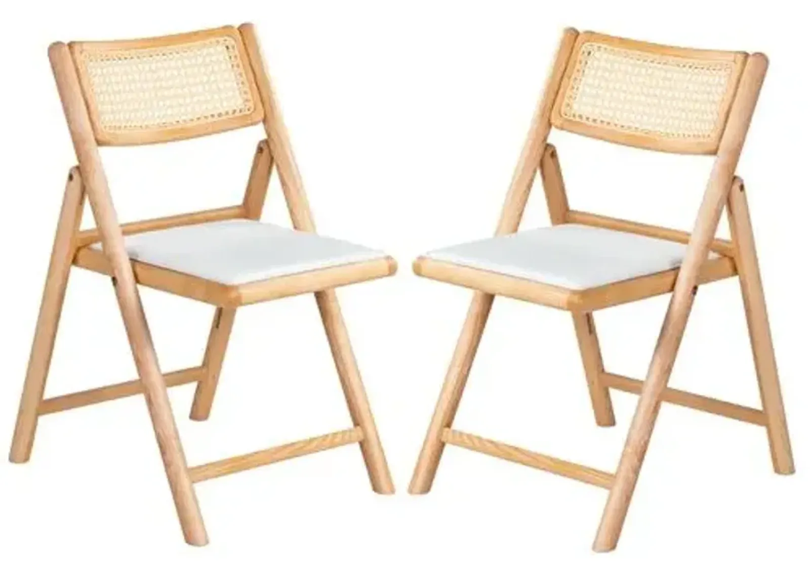 Giada Folding Dining Chair - White