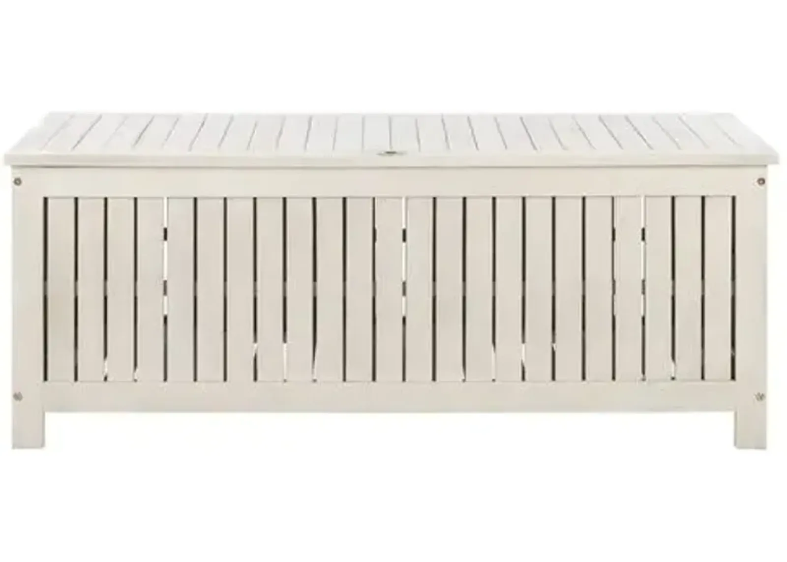 Torin Outdoor Storage Cushion Box - White