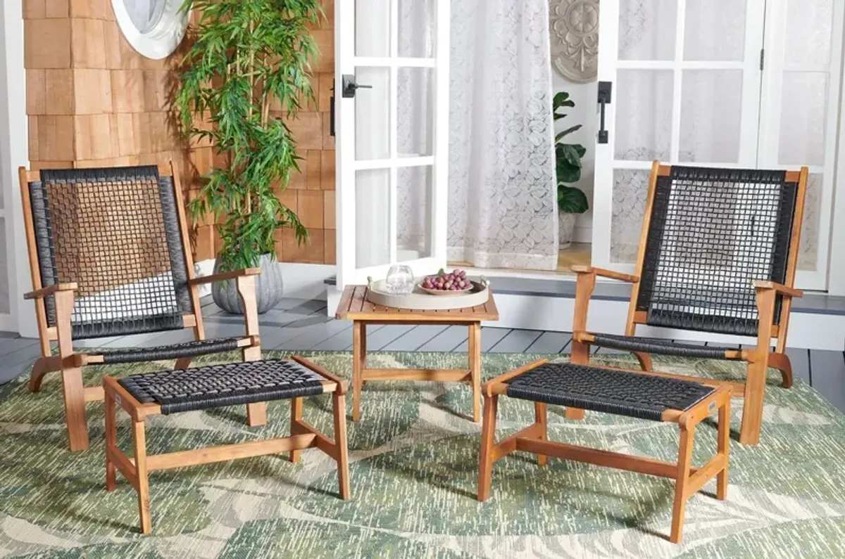 Ulysses 5-Pc Outdoor Chair Lounge Set