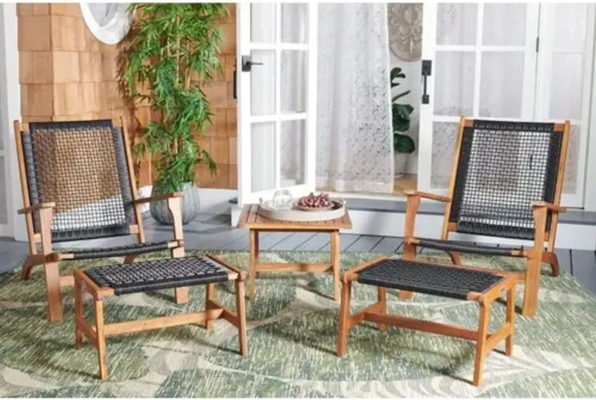 Ulysses 5-Pc Outdoor Chair Lounge Set - Multi