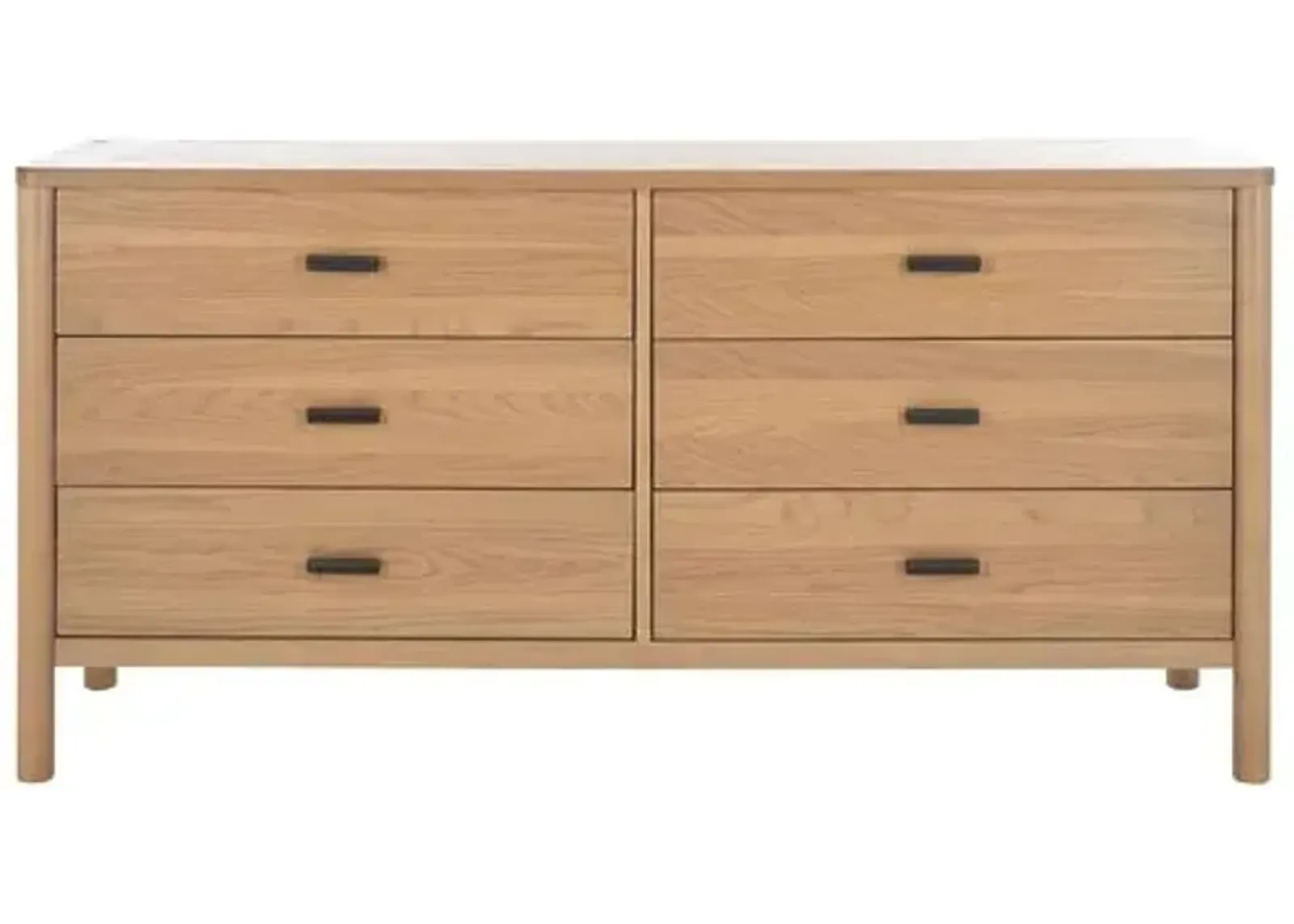 Una Wood Dresser - Brown