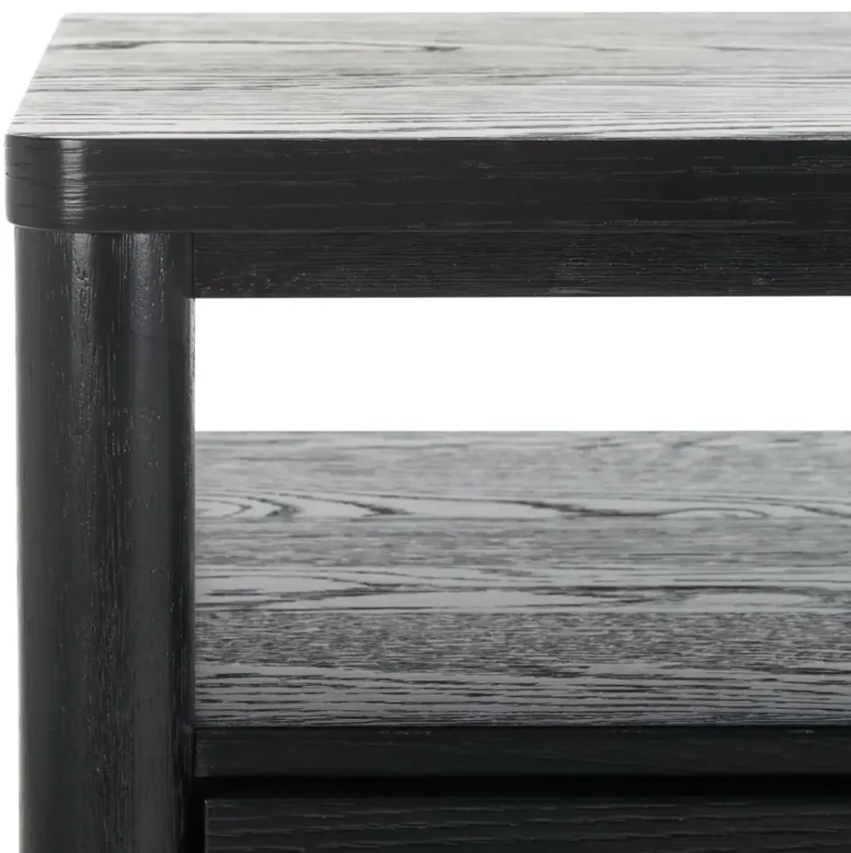 Una Wood Nightstand