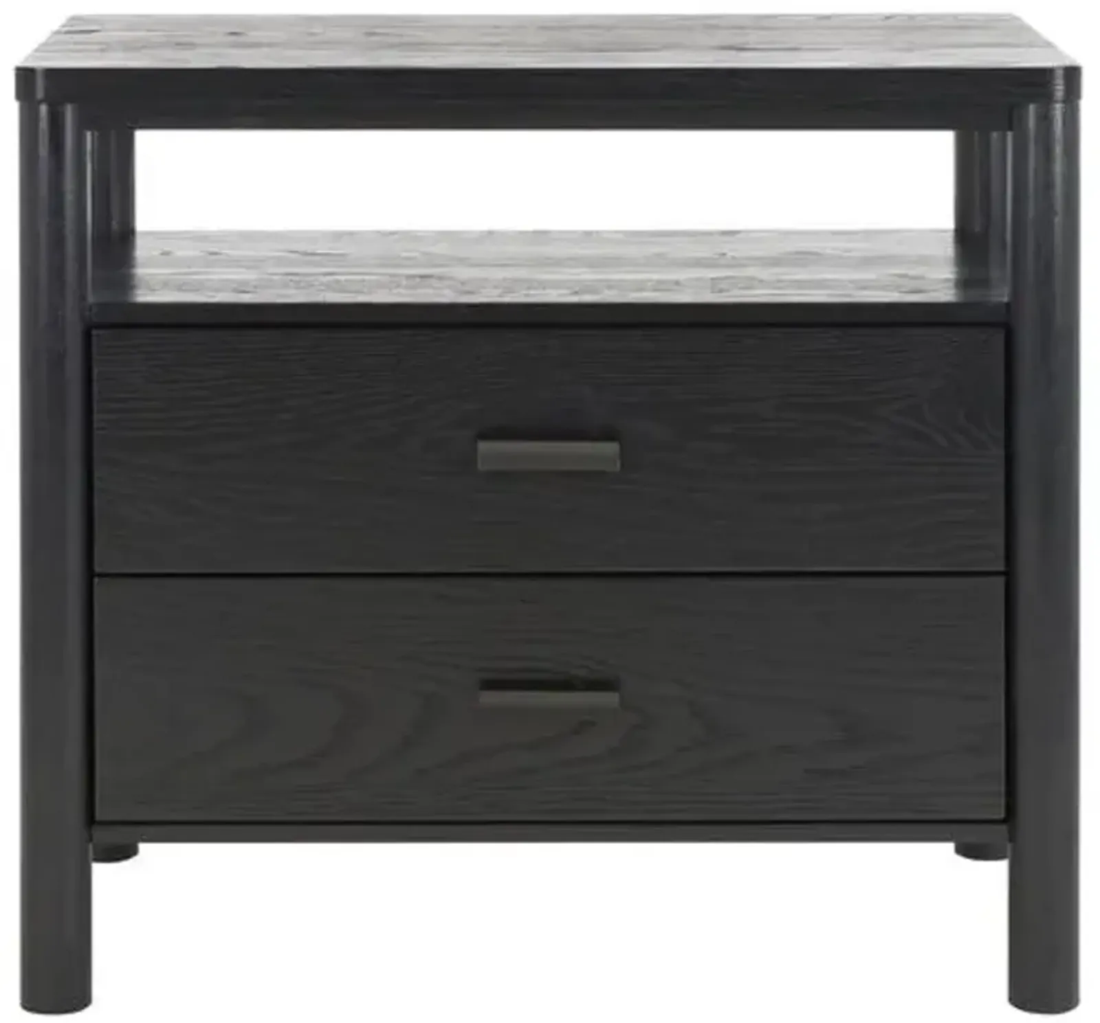 Una Wood Nightstand