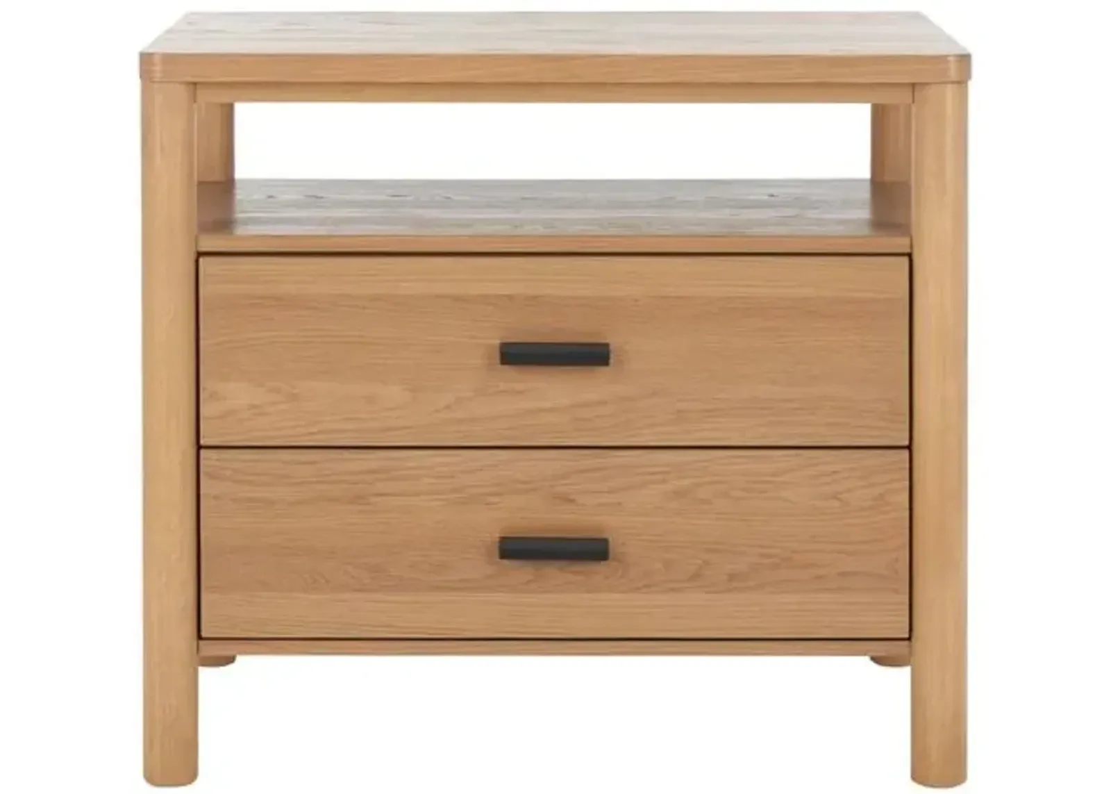 Una Wood Nightstand