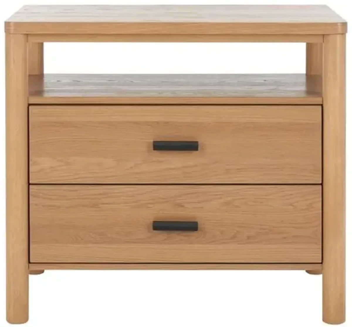 Una Wood Nightstand