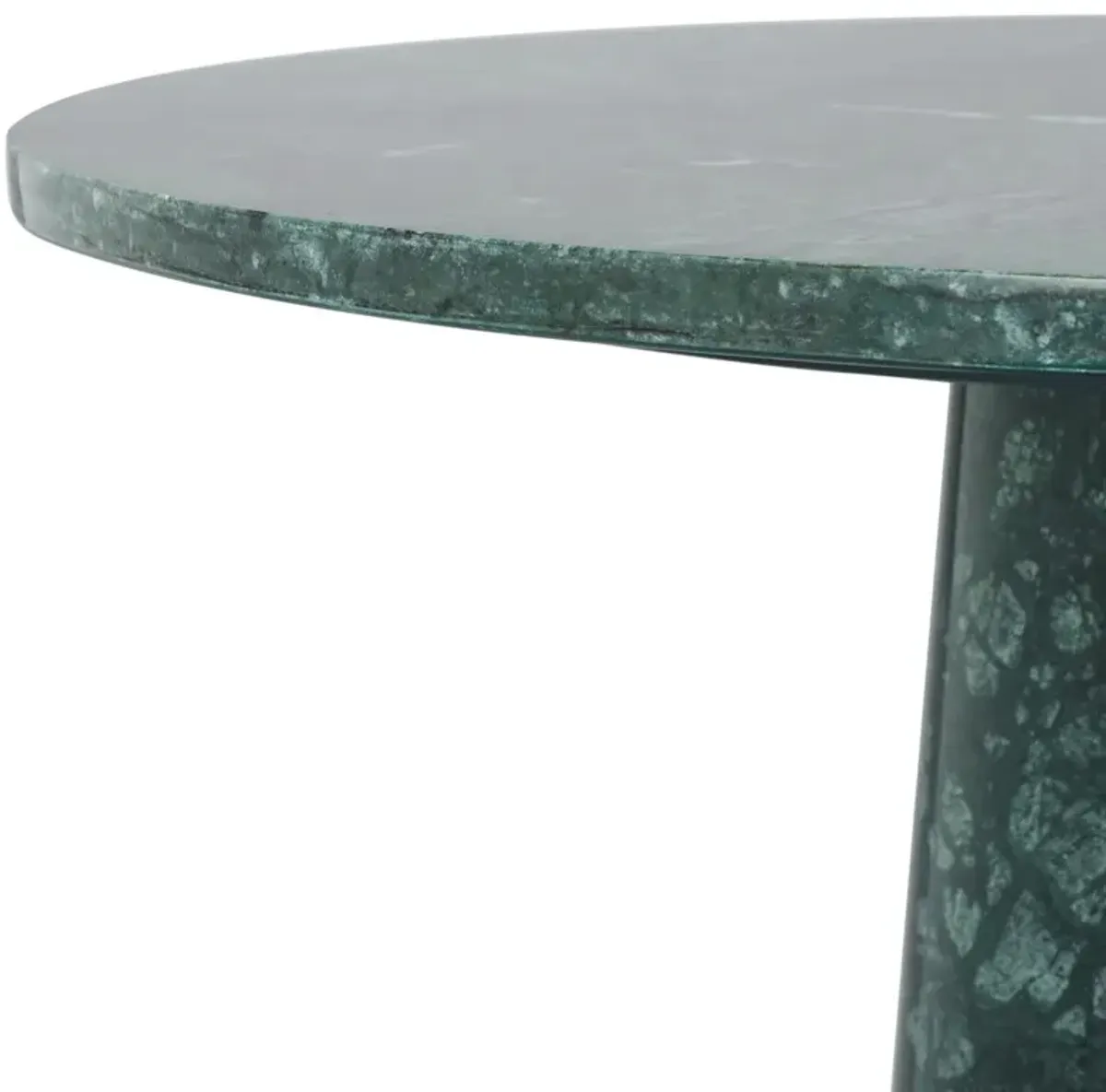 Calisan Tall Marble Accent Table