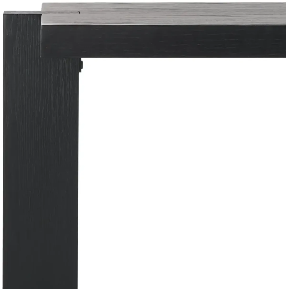 Vespera Rectangle Wood Console Table