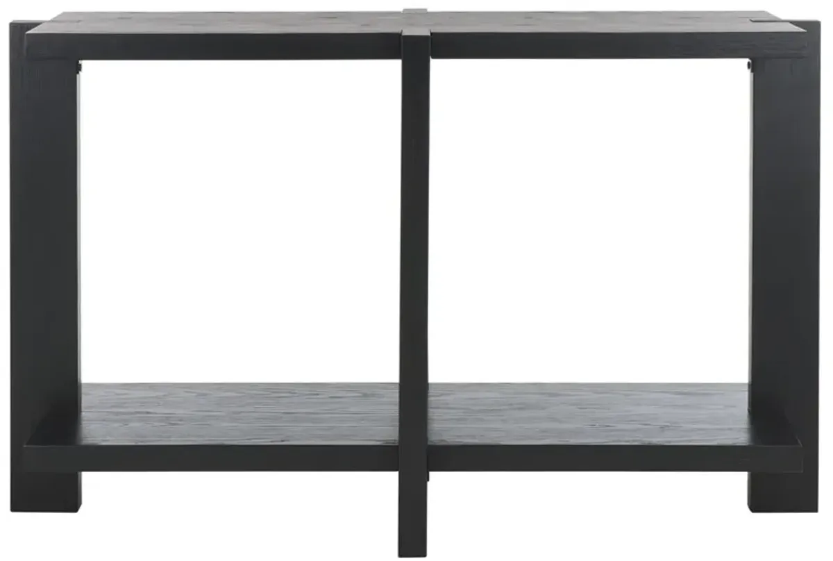 Vespera Rectangle Wood Console Table