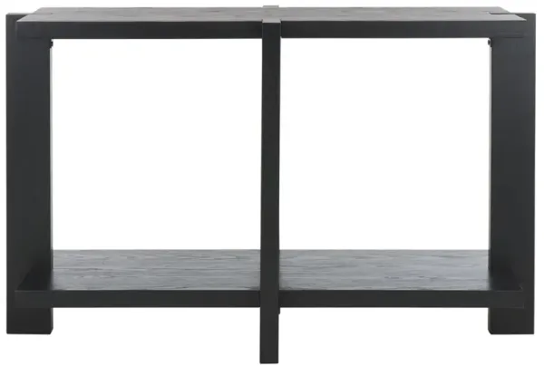 Vespera Rectangle Wood Console Table