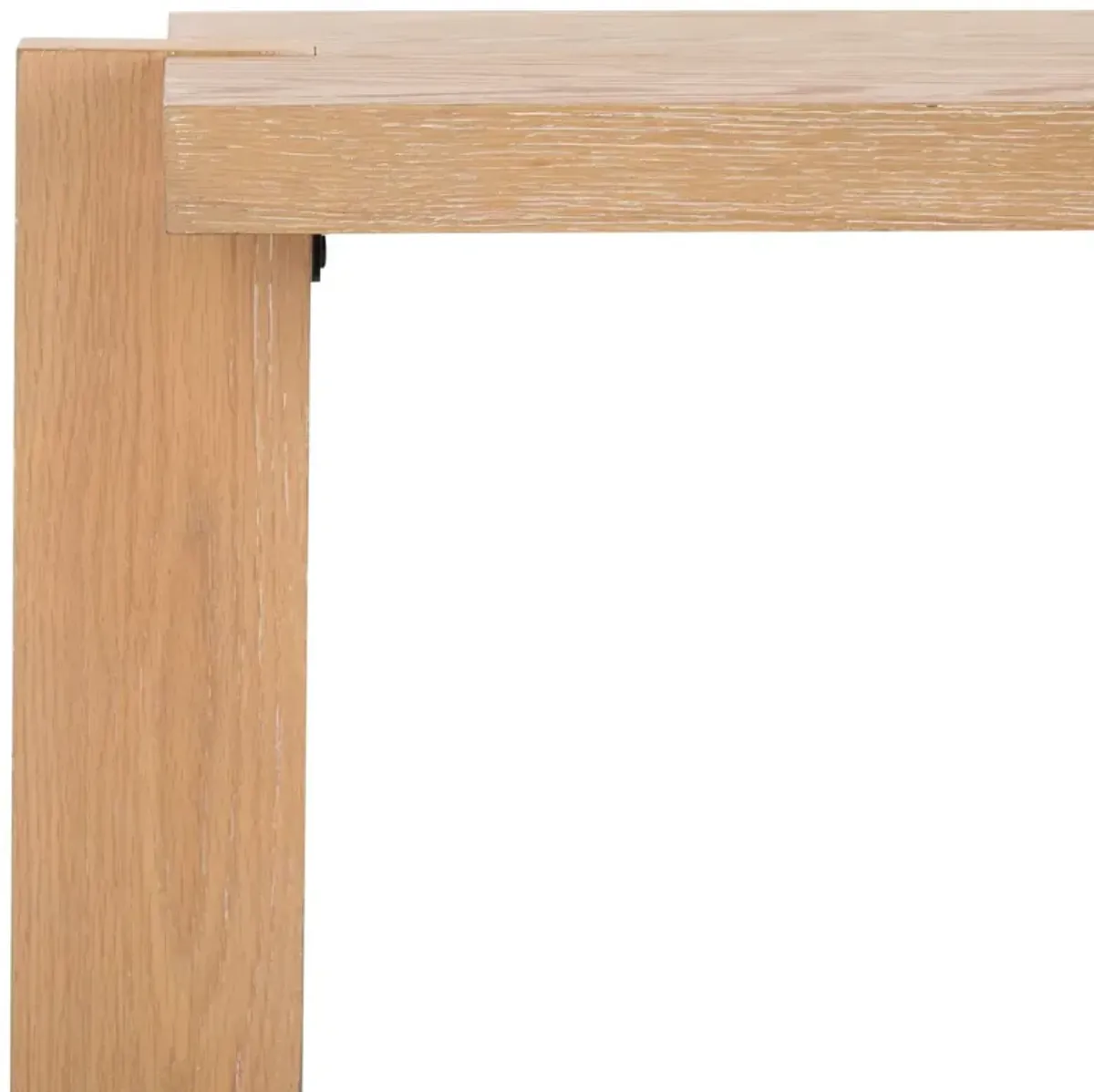 Vespera Rectangle Wood Console Table