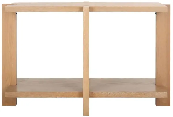 Vespera Rectangle Wood Console Table
