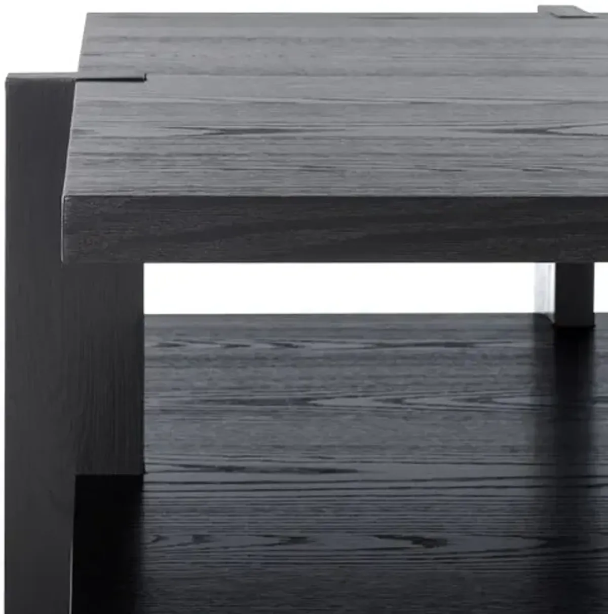 Vespera Square Coffee Table - Black