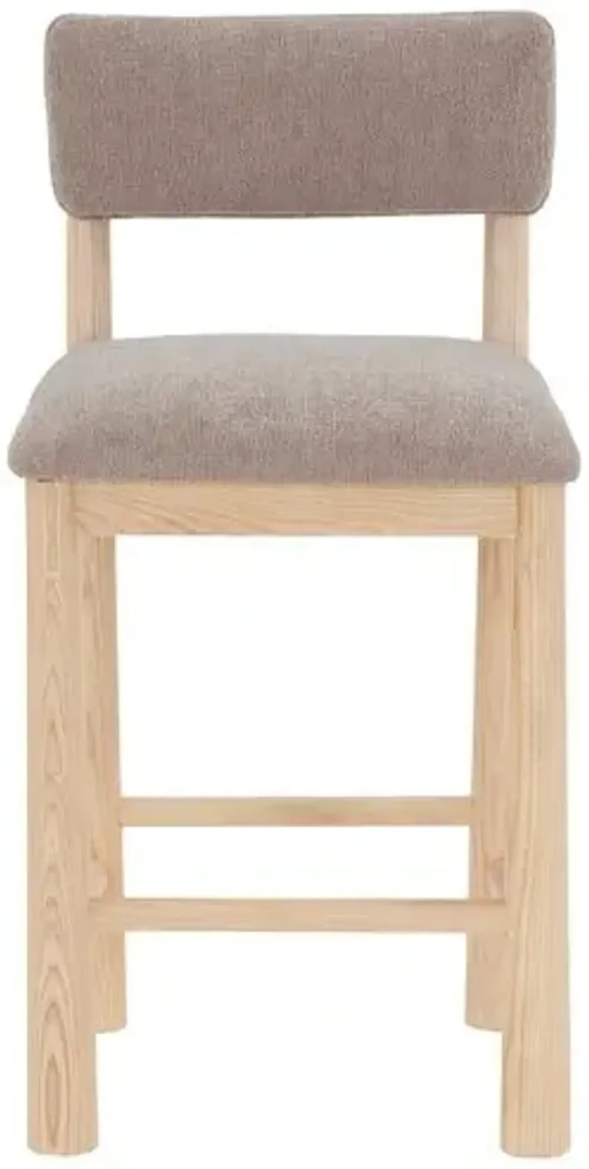 Shayna Boucle Counter Stool