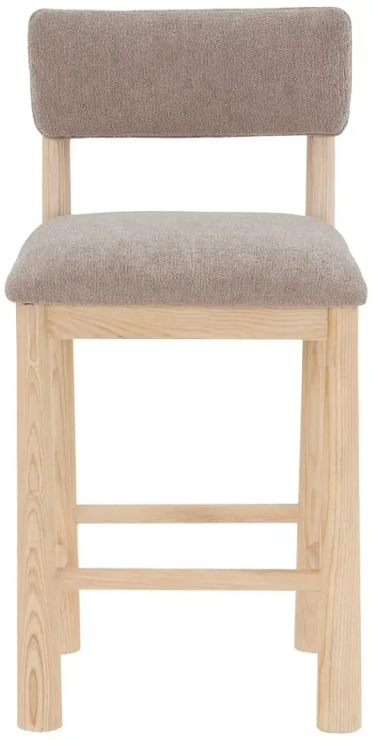 Shayna Boucle Counter Stool