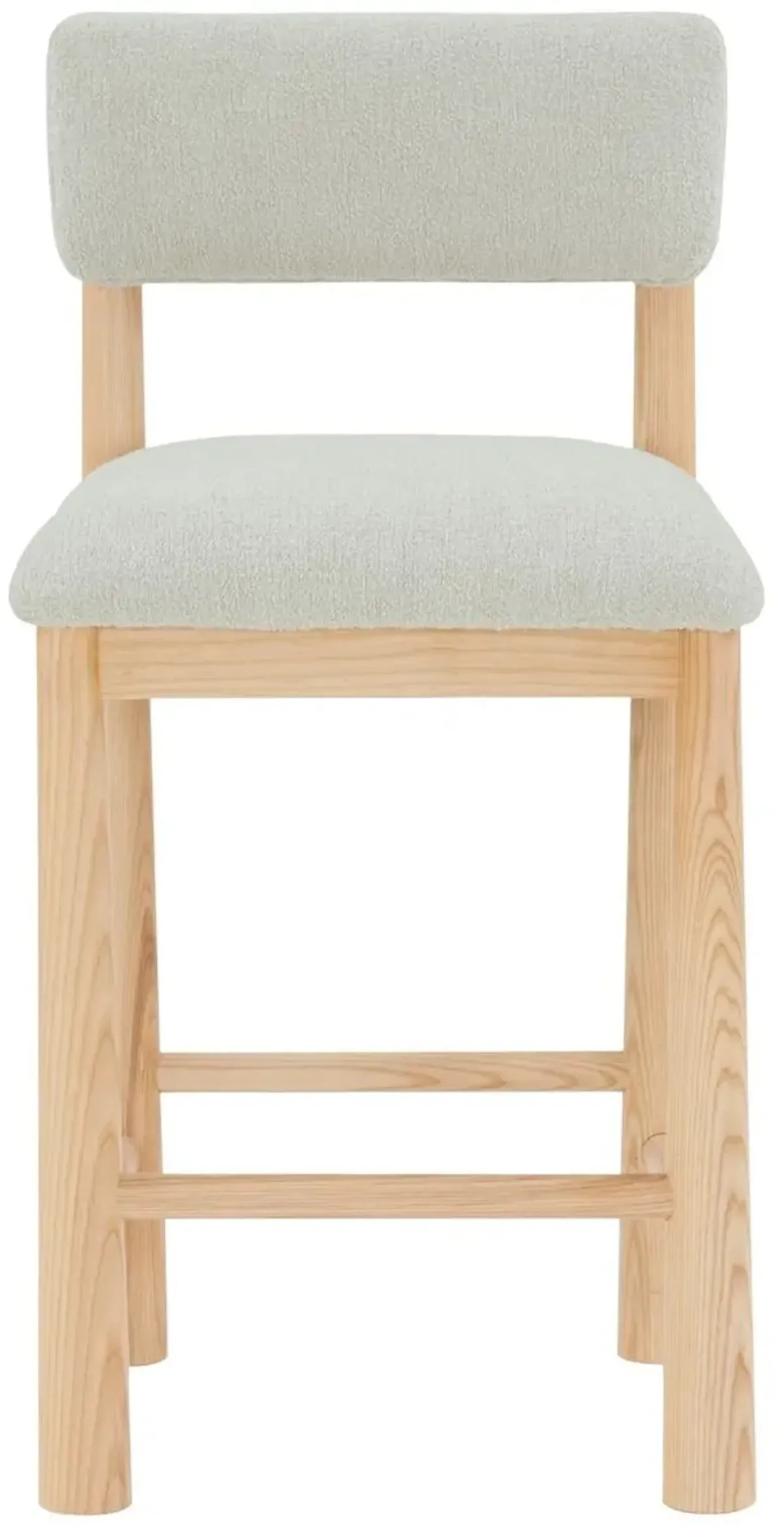 Shayna Boucle Counter Stool