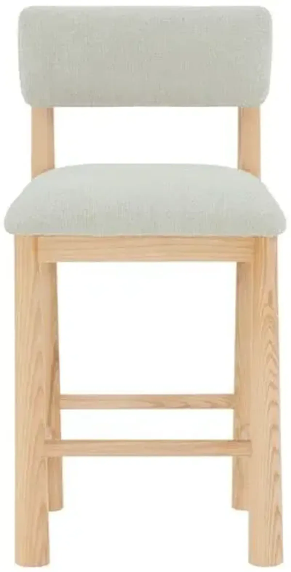 Shayna Boucle Counter Stool