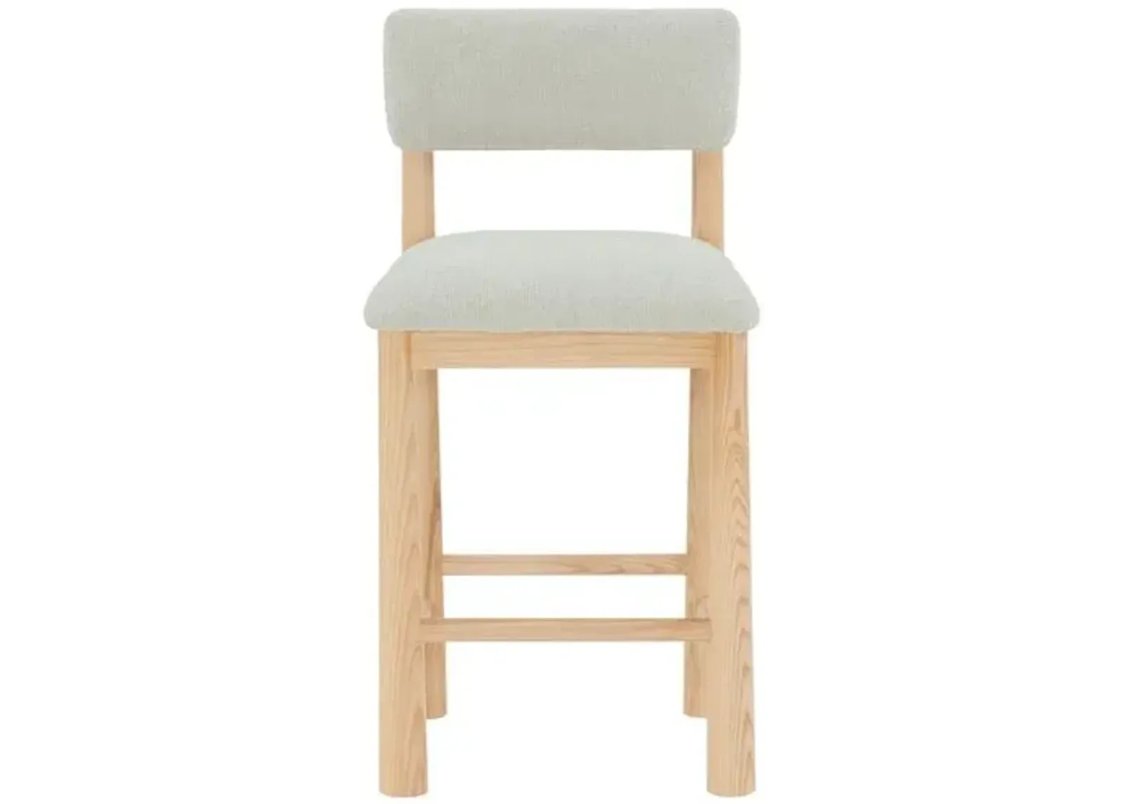 Shayna Boucle Counter Stool