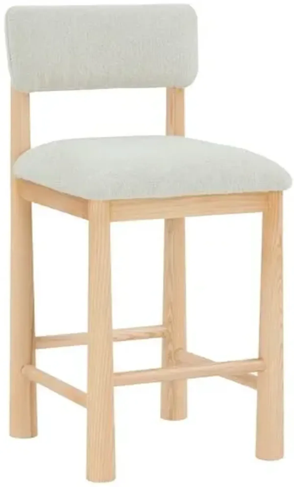 Shayna Boucle Counter Stool