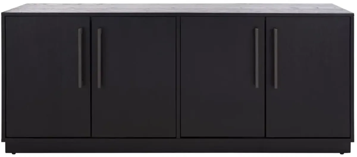 Yarden 4-Door Media Stand