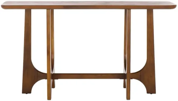 Zinnia Wood Console Table