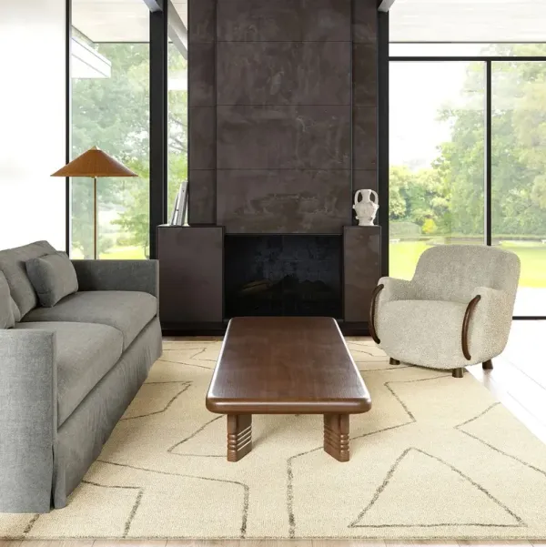 Mulholland Rug, Cream