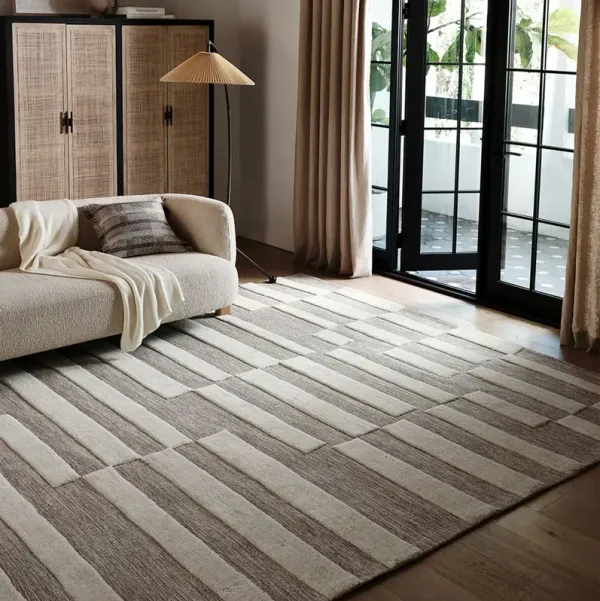 Baja Rug, Ivory